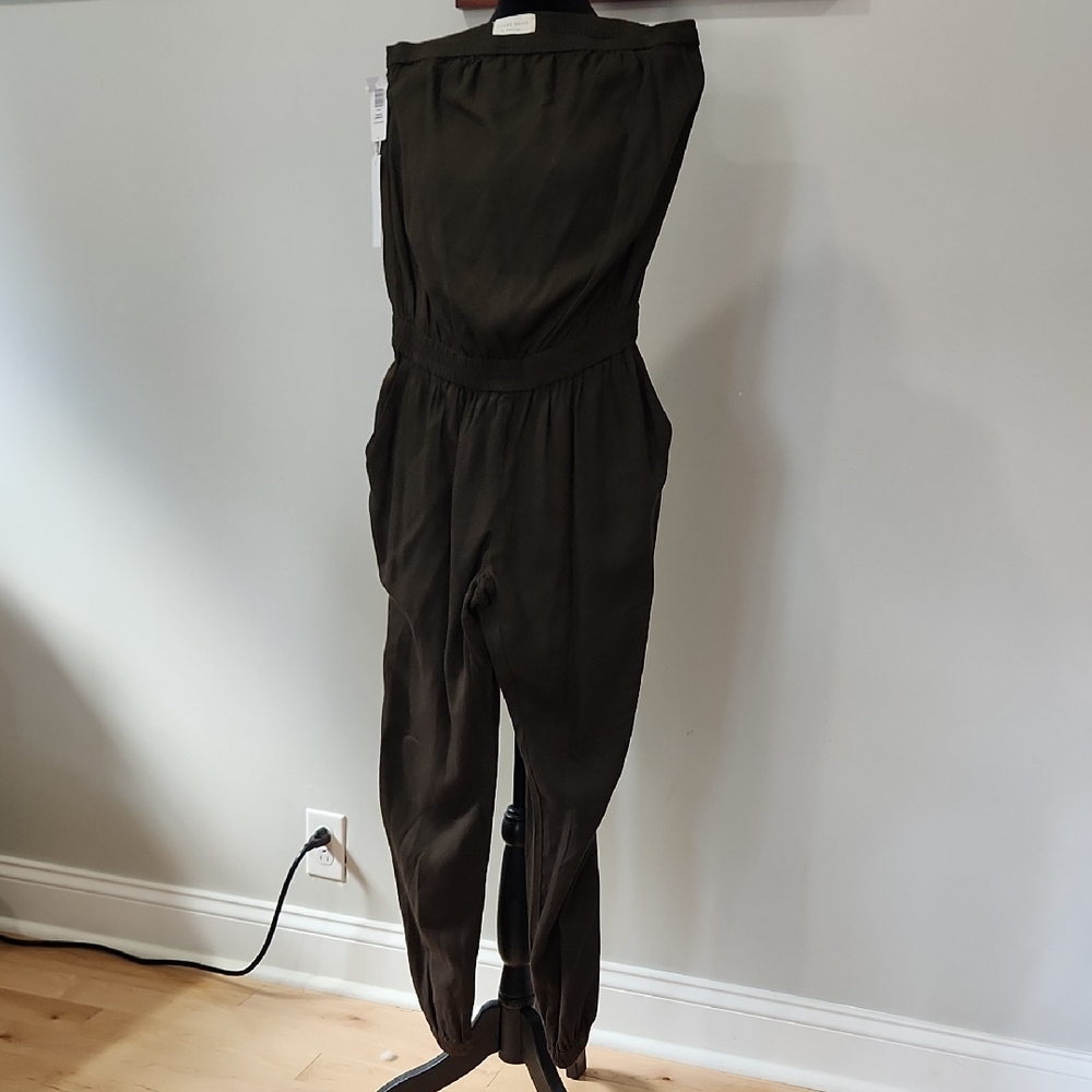 Elegant Brown Jumpsuit